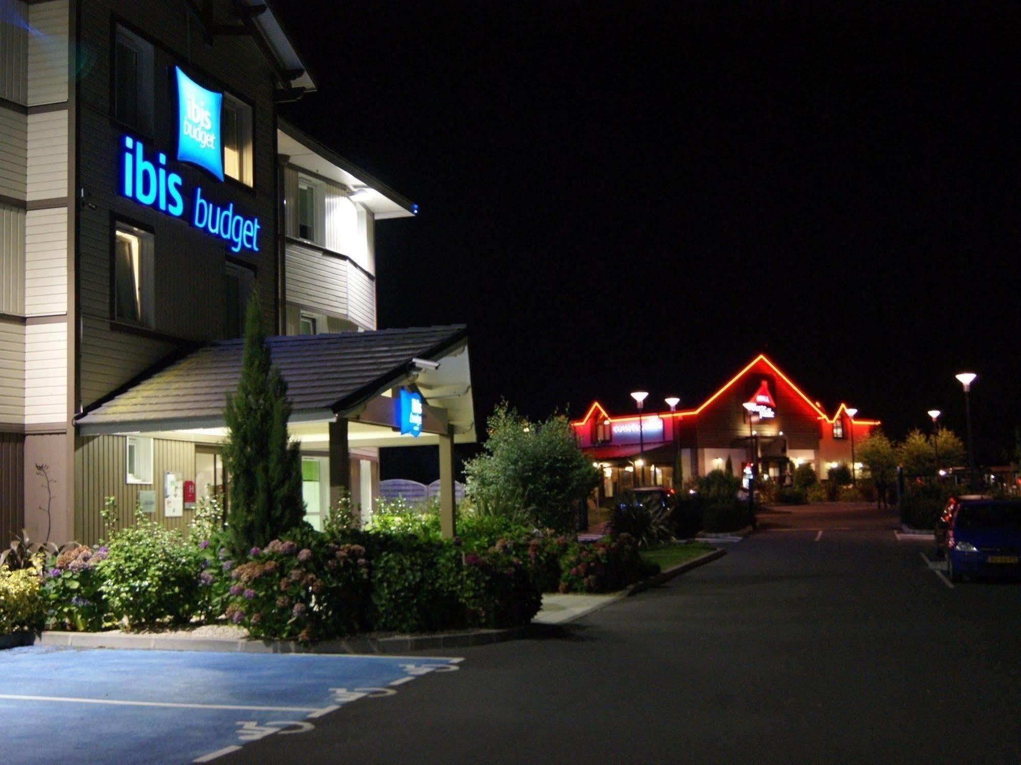 Hotel Ibis Budget Bayeux Nonant